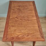 Table basse style scandinave années 50 palissandre