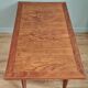Table basse style scandinave années 50 palissandre