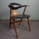 Cow horn chair