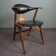 Cow horn chair