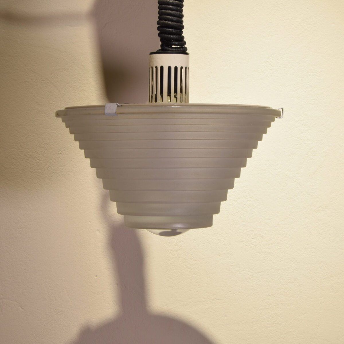 Egina suspension light by Angelo Mangiarotti for Artemide, 1970s