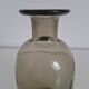 Khaki glass vase