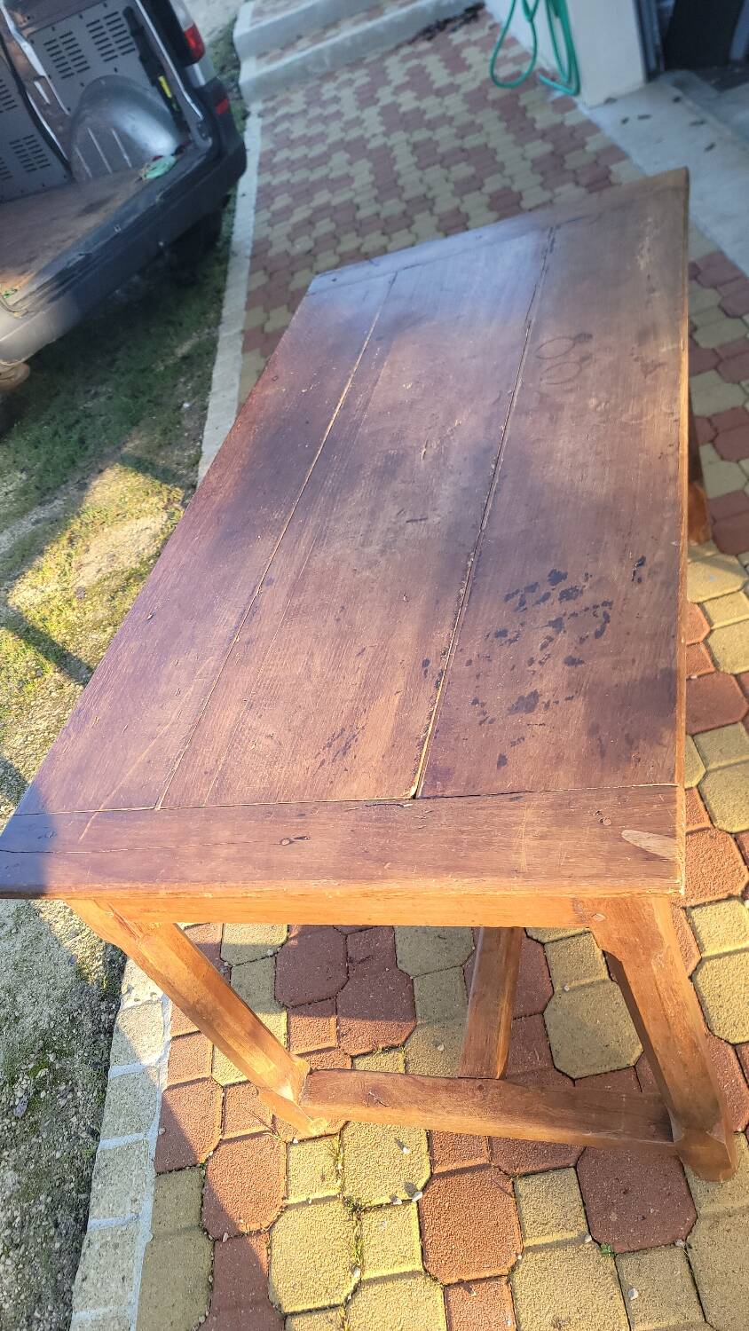 Old farm table