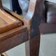 Service with chestnut wheels trolley