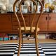 Thonet chair No.218 in beech and canning 30'