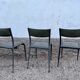 Série de 6 chaises’s d’école industrielle empilable