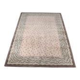 Tapis « Erie » des années 1980 par Andrée Putman pour Gérard Toulemonde, France