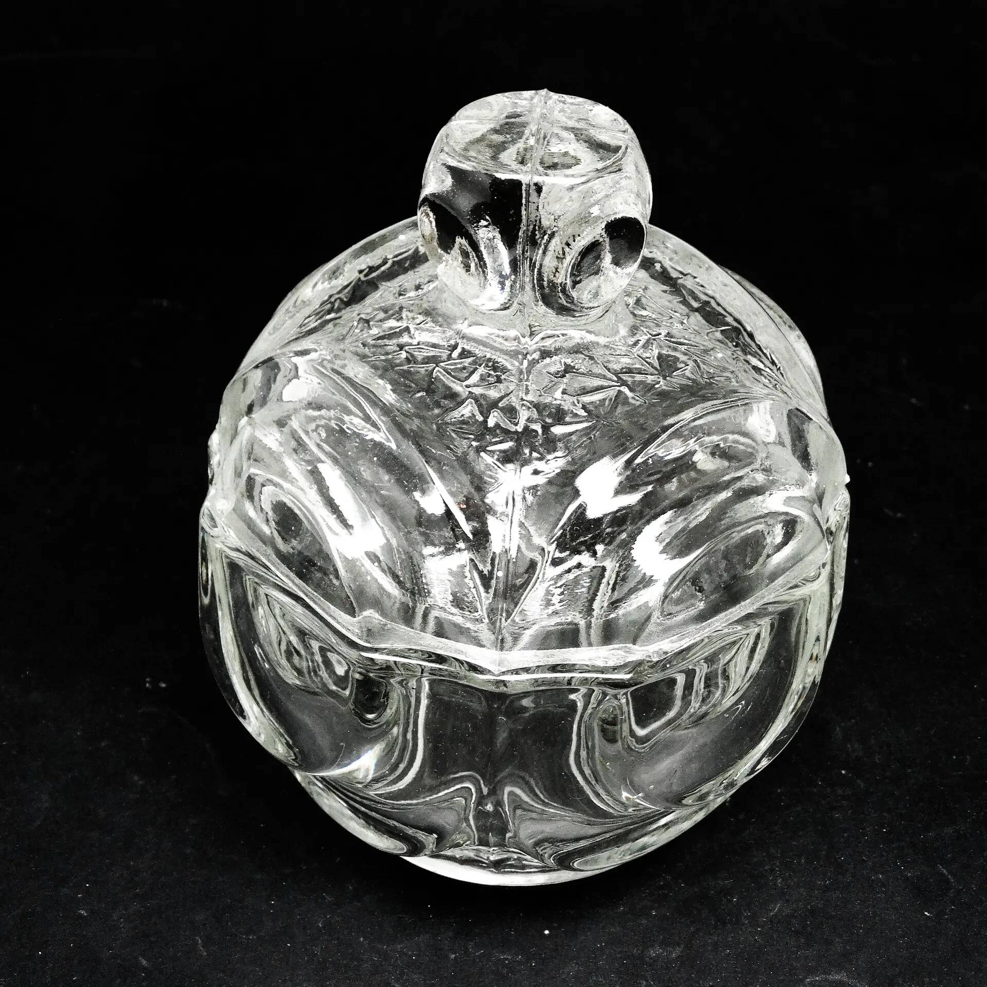Sucrier, postmodernisme, verre pressé, Pologne, années 1960