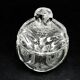 Sucrier, postmodernisme, verre pressé, Pologne, années 1960