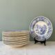 Set of 14 Burgenland Villeroy & Boch soup plates