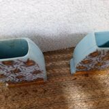 Paire de vases art déco