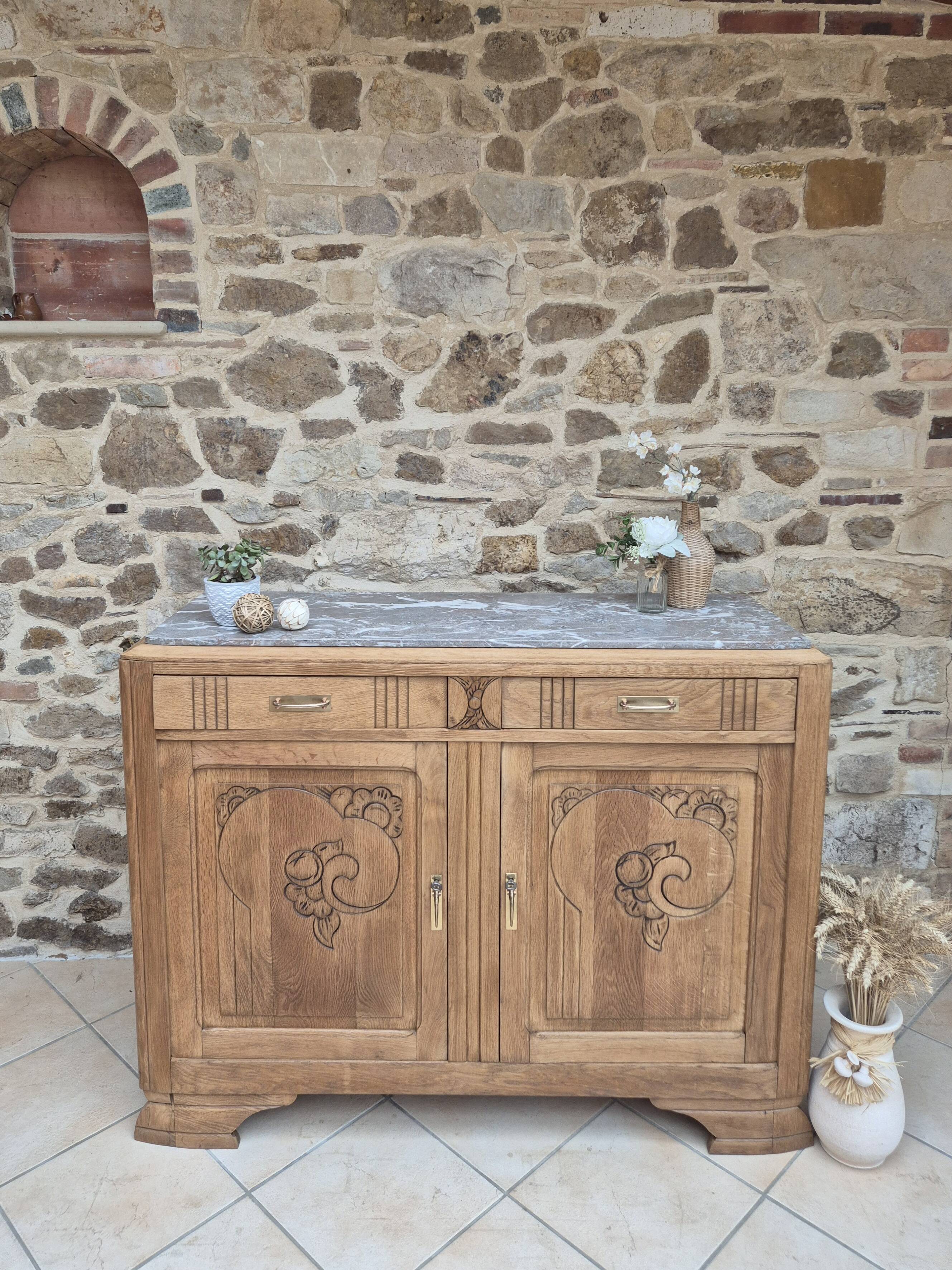 Buffet parisien art déco