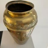 Vase en laiton
