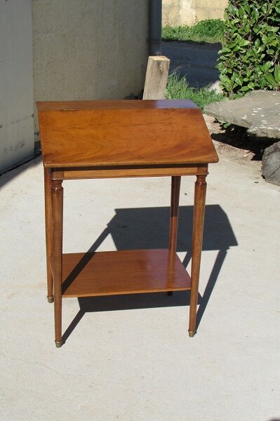 Mahogany desk