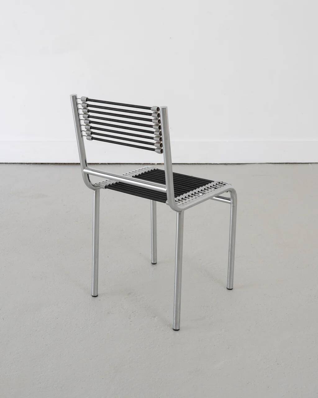 Four Sandows chairs by Rene Herbst, c.1980
