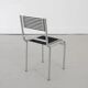 Four Sandows chairs by Rene Herbst, c.1980