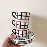 Old St Amand cups, Lou Basquez