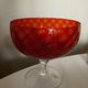 Product Popup Noel 22 Red Frost Glass Cup 1960