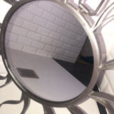 Miroir soleil fer