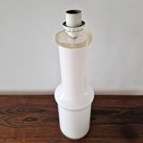 White glass table lamp by Gert Nyström for Hyllinge, Sweden 1960's
