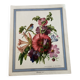 Illustration florale ancienne.