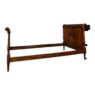 Mahogany bed from the 18th century Directoire period