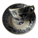 Old Villeroy and Boch cup with Japanese motifs