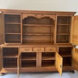 Solid oak sideboard