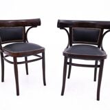 Thonet furniture set, Western Europe, late 19th century. After renovation.