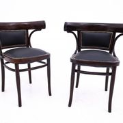 Thonet furniture set, Western Europe, late 19th century. After renovation.