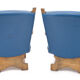 Lot de deux fauteuils Flamands
