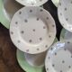 10 mismatched flat plates from Digoin & St Amand