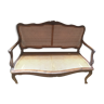 Walnut seating, Louis XV style late 19th century