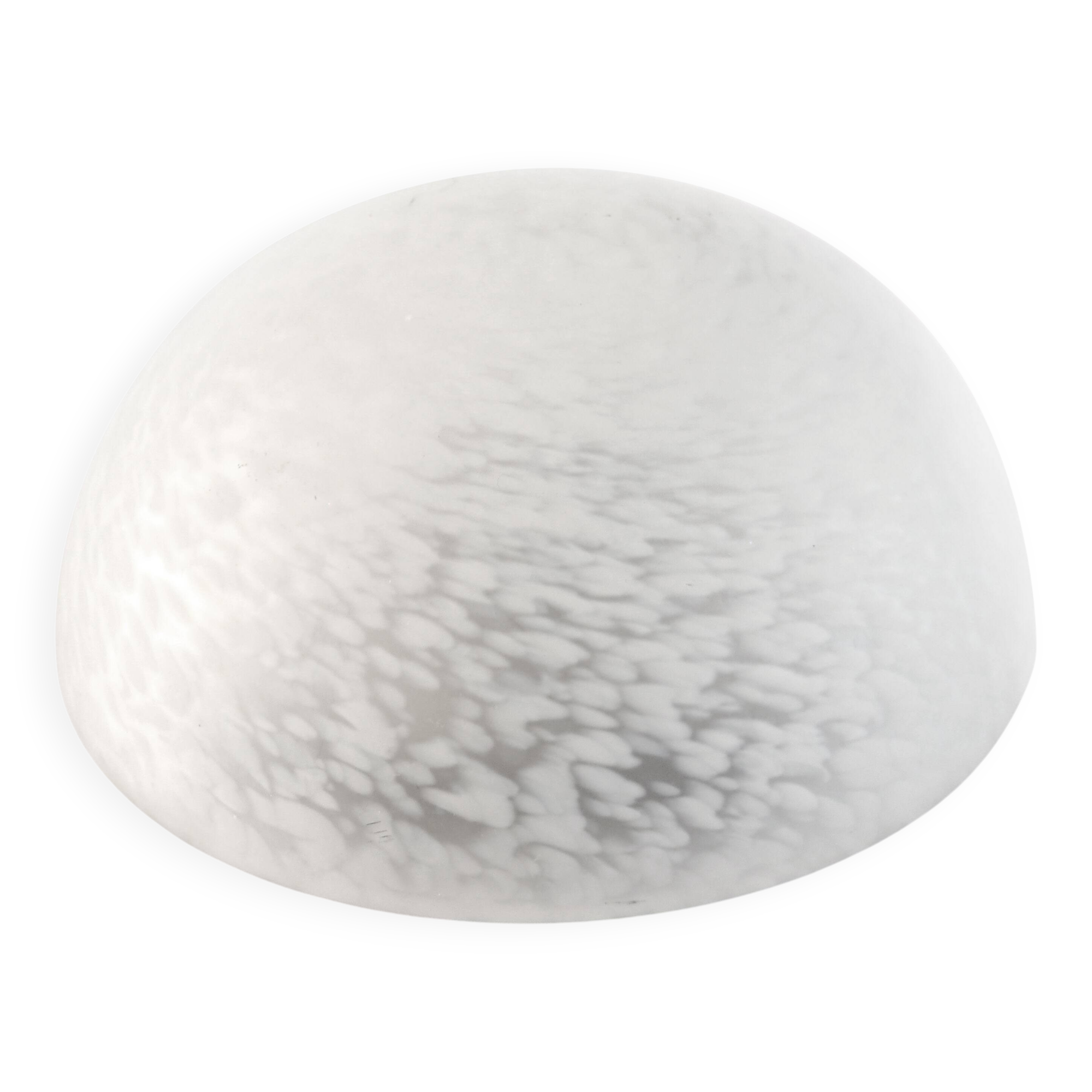 Clichy glass ceiling light