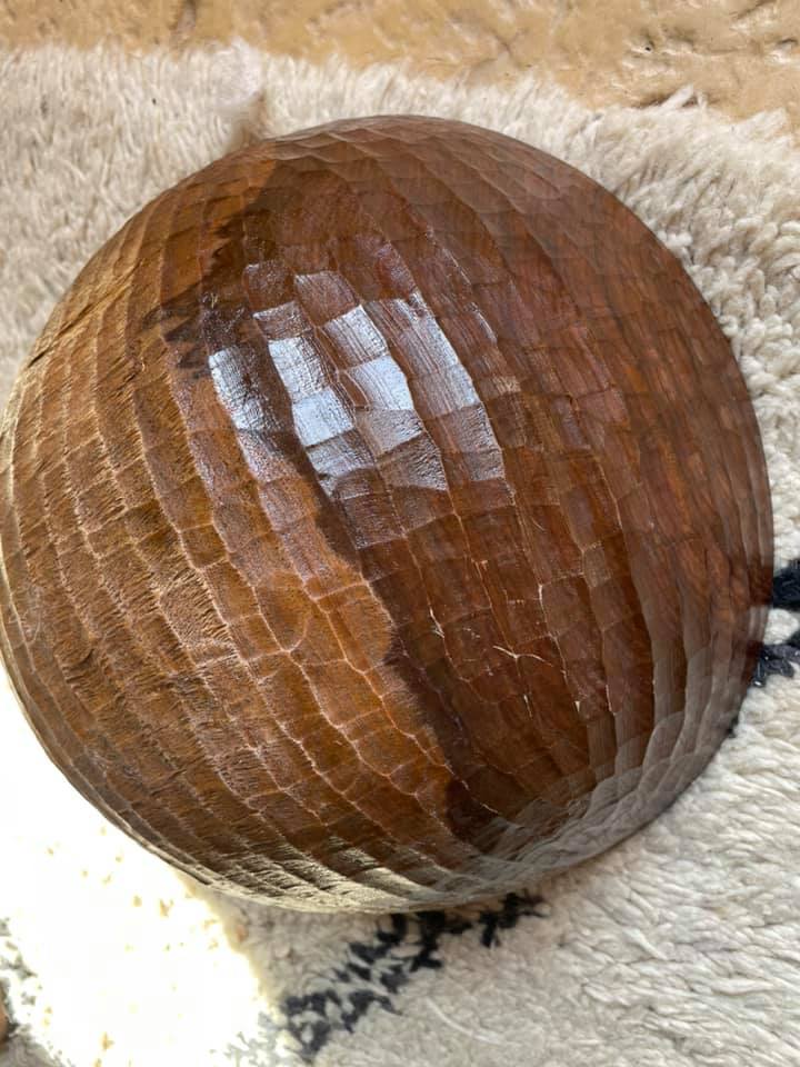 Saladier en bois