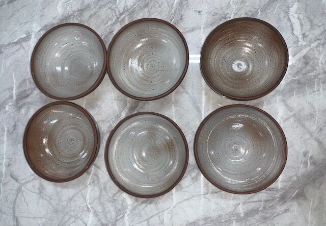 Set of 6 bowls