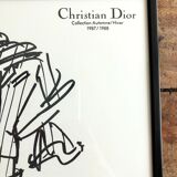 Christian Dior: fashion illustration