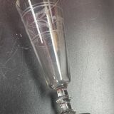 Superb and relatively rare 28.5cm conscript glass - could be used as a vase