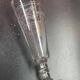 Superb and relatively rare 28.5cm conscript glass - could be used as a vase