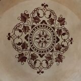 Ancien Service vaisselle Jules Vieillard Bordeaux, modèle Louis XV, 73 pièces