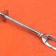 1960s Large "crab" ice cream/sugar tongs