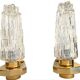 Pair of wall sconces— International design, circa 1960–1970
