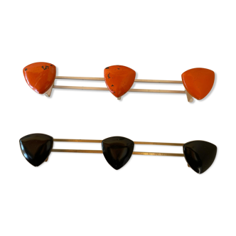 Coat hooks