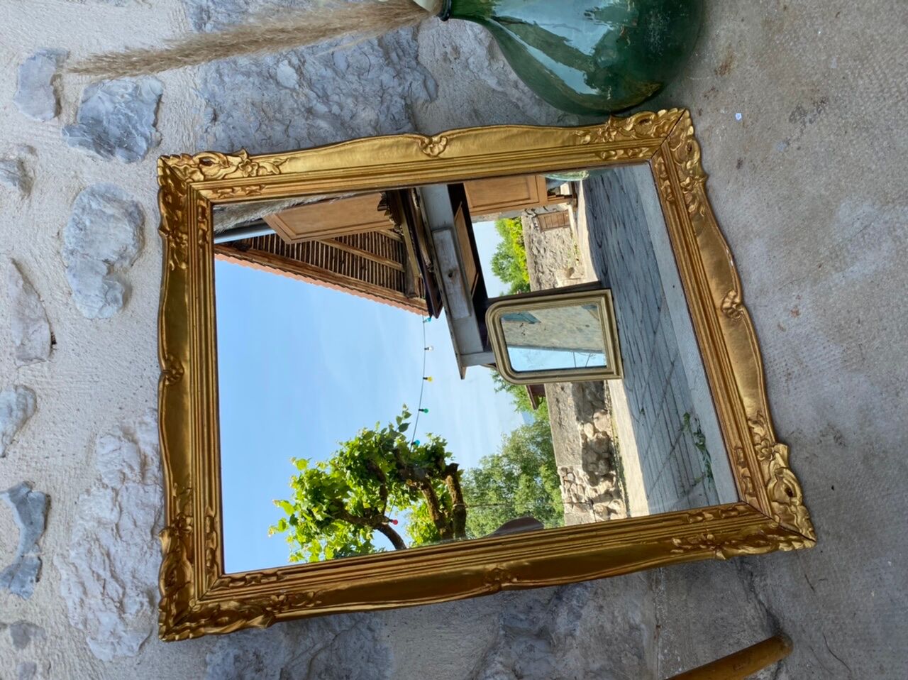 Rectangular mirror