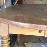 Table louis Philippe merisier massive