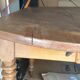 Table louis Philippe merisier massive