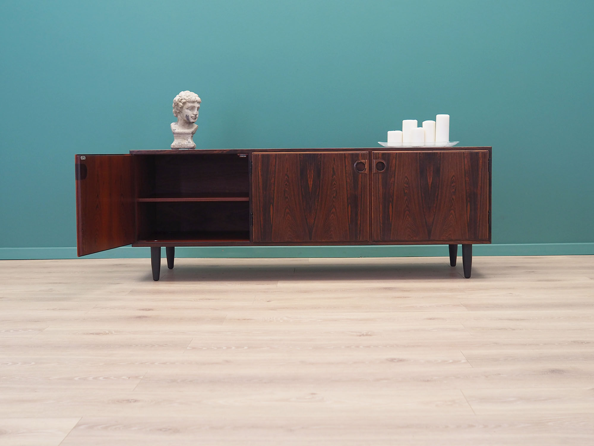 Rosewood sideboard, Danish design, 1970s, designer: Svend Langkilde