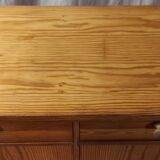 70s design pine sideboard