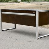 Claude Gaillard secretary sideboard, 1970s