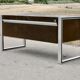 Enfilade secretary by Claude Gaillard, 1970s.